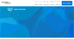 Desktop Screenshot of osfagencyexchange.com